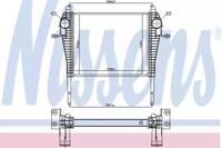 Nissens 96184 Радіатор інтеркулера