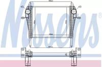 Nissens 96185 Радіатор інтеркулера