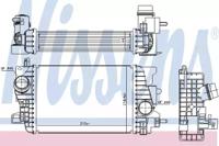 Nissens 96197 Радіатор інтеркулера