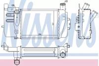 Nissens 96262 Радіатор інтеркулера Nissens 96262 Радіатор інтеркулера