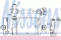 Nissens 96328 Радіатор інтеркулера Nissens 96328 Радіатор інтеркулера