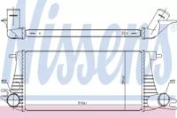 Nissens 96393 Радіатор інтеркулера Nissens 96393 Радіатор інтеркулера