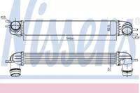 Nissens 96397 Радіатор інтеркулера Nissens 96397 Радіатор інтеркулера