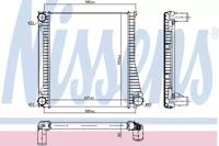 Nissens 96422 Інтеркулер