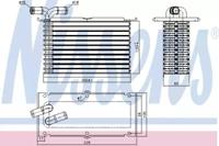 Nissens 96470 Радіатор інтеркулера