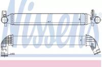 Nissens 96530 Радіатор інтеркулера Nissens 96530 Радіатор інтеркулера