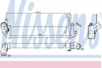 Nissens 96563 Радіатор інтеркулера Nissens 96563 Радіатор інтеркулера