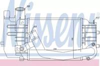 Nissens 96565 Радіатор інтеркулера Nissens 96565 Радіатор інтеркулера