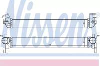 Nissens 96566 Радіатор інтеркулера