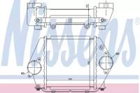 Nissens 96570 Інтеркулер