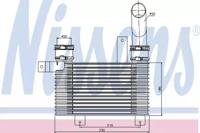 Nissens 96649 Інтеркулер