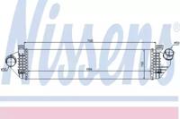 Nissens 96721 Радіатор інтеркулера