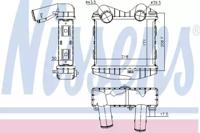 Nissens 96893 Радіатор інтеркулера