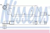Nissens 96898 Радіатор інтеркулера Nissens 96898 Радіатор інтеркулера