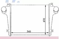 Nissens 96940 Інтеркулер