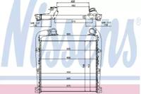 Nissens 97029 Радіатор інтеркулера Nissens 97029 Радіатор інтеркулера