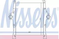 Nissens 97047 Радіатор інтеркулера Nissens 97047 Радіатор інтеркулера