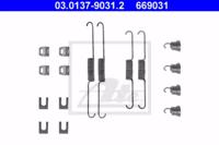 Ate 03.0137-9031.2 Монтажний комплект гальмівних колодок