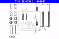Ate 03.0137-9053.2 Spring set disc brake