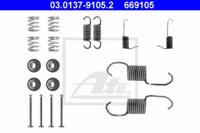 Ate 03.0137-9105.2 Spring set disc brake