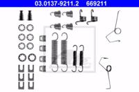 Ate 03.0137-9211.2 Spring set disc brake Ate 03.0137-9211.2 Spring set disc brake