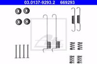 Ate 03.0137-9293.2 Комплект пружинок барабанних гальм