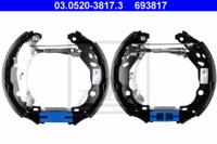 Ate 03.0520-3817.3 Brake pads