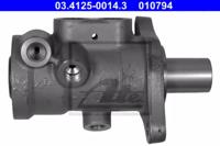 Ate 03.4125-0014.3 Циліндр головний гальмівний Ate 03.4125-0014.3 Циліндр головний гальмівний