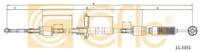 Cofle 11.3351 Трос кпп