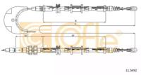 Cofle 11.5492 Brake cable