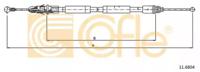 Cofle 11.6804 Трос стояночного тормоза