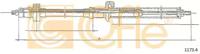 Cofle 1173.4 Тросик газа