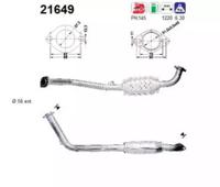 AS S.L.U. 21649 Каталізатор