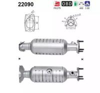 AS S.L.U. 22090 Каталізатор