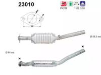 AS S.L.U. 23010 Katalysato