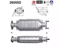 AS S.L.U. 26055D Катализатор