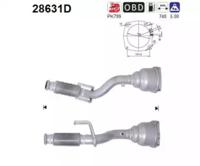 AS S.L.U. 28631D Katalysato AS S.L.U. 28631D Katalysato