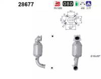 AS S.L.U. 28677 Каталізатор