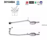 AS S.L.U. 30184BA Каталізатор