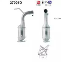 AS S.L.U. 37001D Katalysato