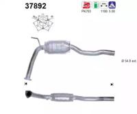 AS S.L.U. 37892 Каталізатор AS S.L.U. 37892 Каталізатор