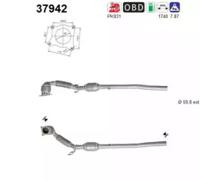 AS S.L.U. 37942 Каталізатор