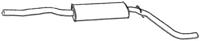 Fonos 17081 Muffler assy front