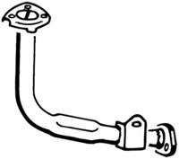 Fonos 17168 Выпускная труба отработанных газов Fonos 17168 Выпускная труба отработанных газов
