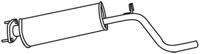 Fonos 18886 Muffler assy front
