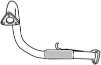 Fonos 18898 Випускна труба відпрацьованих газів