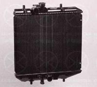 Klokkerholm 1222302024 Радиатор охлаждения двигателя