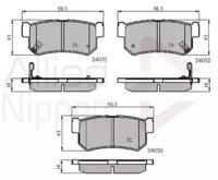 Comline ADB31192 Brake pads