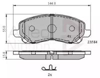 Comline ADB31256 Brake pads