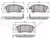 Comline ADB31676 Brake pads